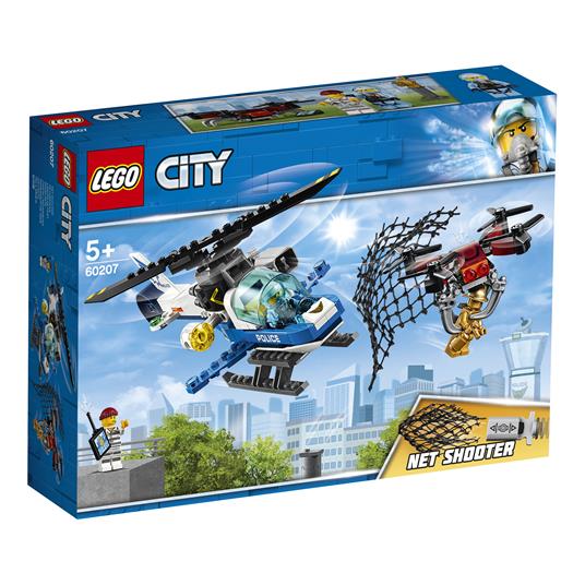 LEGO City Police (60207). Inseguimento con il drone della Polizia aerea -  LEGO - LEGO City - Mestieri - Giocattoli | IBS