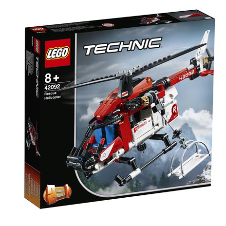 LEGO Technic (42092). Elicottero di salvataggio