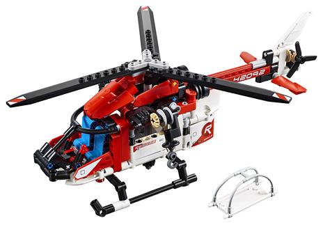 LEGO Technic (42092). Elicottero di salvataggio - 3