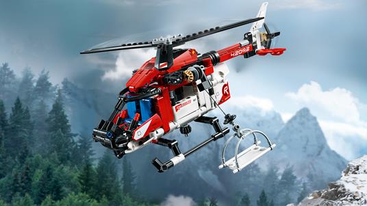 LEGO Technic (42092). Elicottero di salvataggio - 4