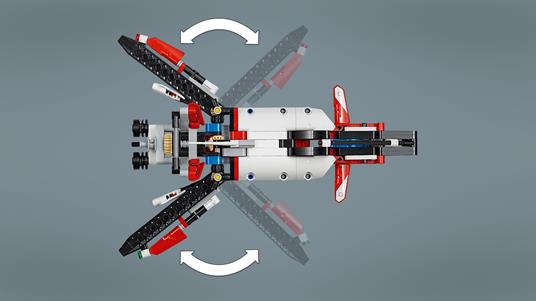 LEGO Technic (42092). Elicottero di salvataggio - 6