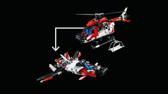 LEGO Technic (42092). Elicottero di salvataggio - 7