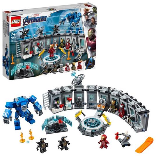 LEGO Super Heroes (76125). Iron Man Hall Of Armor - 2