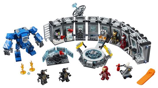 LEGO Super Heroes (76125). Iron Man Hall Of Armor - 5