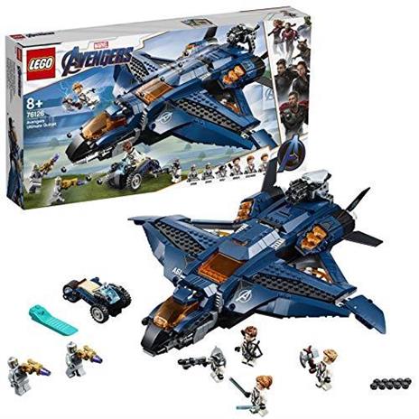 LEGO Super Heroes (76126). Avengers Ultimate Quinjet