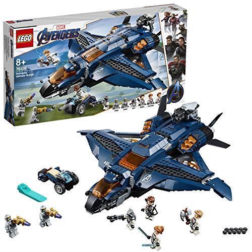 LEGO Super Heroes (76126). Avengers Ultimate Quinjet - 3