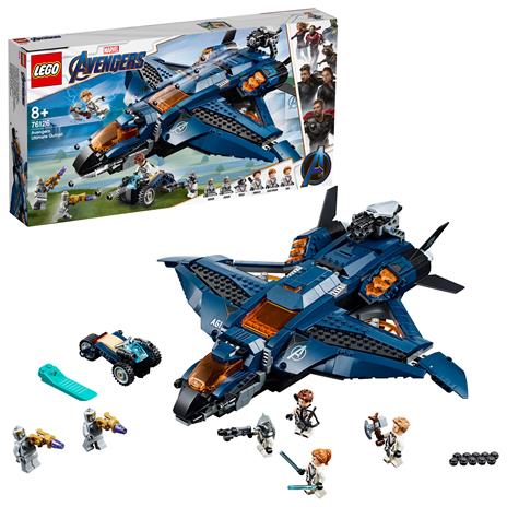 LEGO Super Heroes (76126). Avengers Ultimate Quinjet - 11