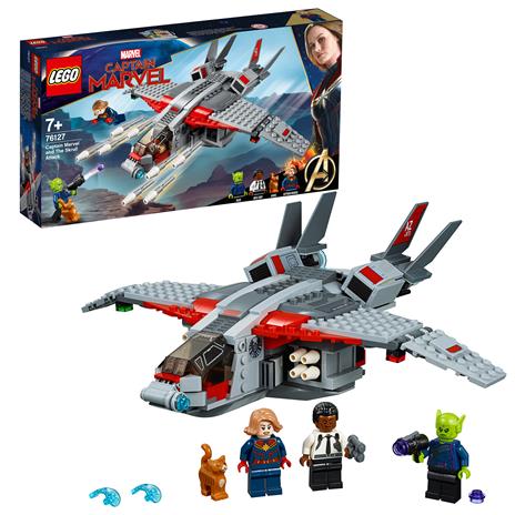 LEGO Super Heroes (76127). Captain Marvel & The Skrull Attack - 11