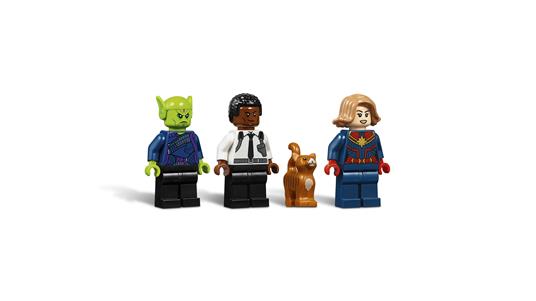 LEGO Super Heroes (76127). Captain Marvel & The Skrull Attack - 2