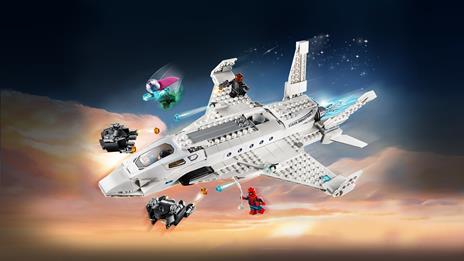 LEGO Marvel Super Heroes (76130). Il jet Stark e l'attacco del drone - 5