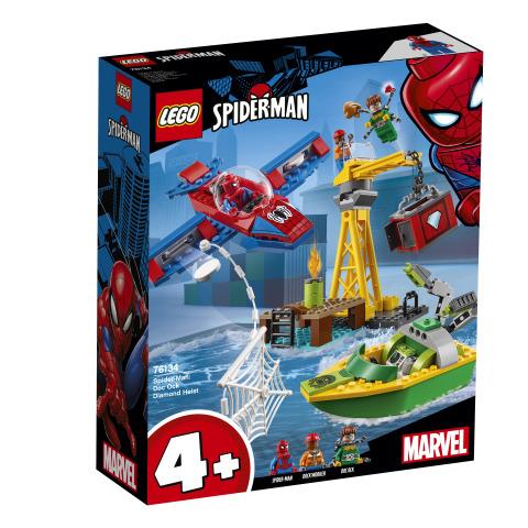 LEGO Marvel Super Heroes (76134). Spider-Man: la rapina di diamanti di Doc Ock