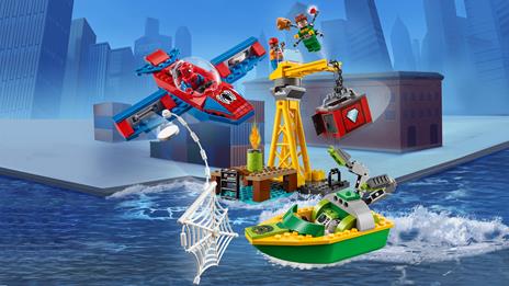 LEGO Marvel Super Heroes (76134). Spider-Man: la rapina di diamanti di Doc Ock - 5