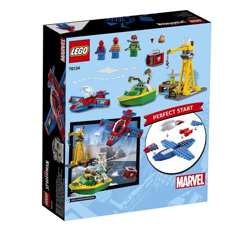 LEGO Marvel Super Heroes (76134). Spider-Man: la rapina di diamanti di Doc Ock - 7