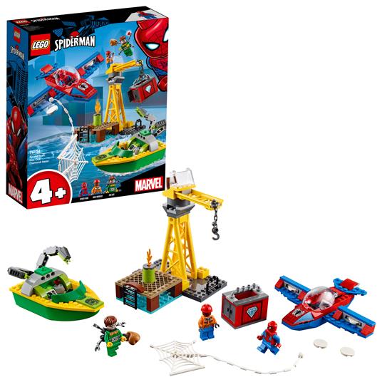 LEGO Marvel Super Heroes (76134). Spider-Man: la rapina di diamanti di Doc Ock - 8