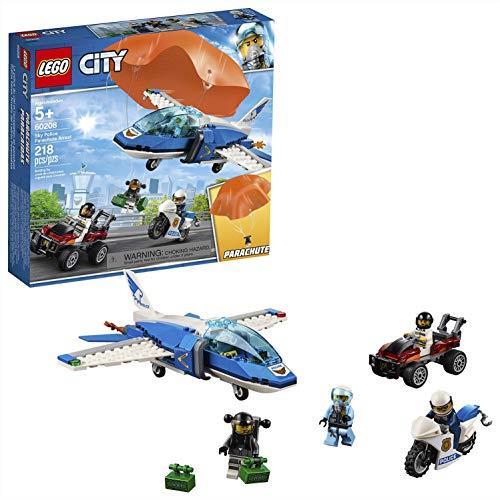 LEGO City Police (60208). Arresto con il paracadute della Polizia aerea -  LEGO - LEGO City - Mestieri - Giocattoli | IBS