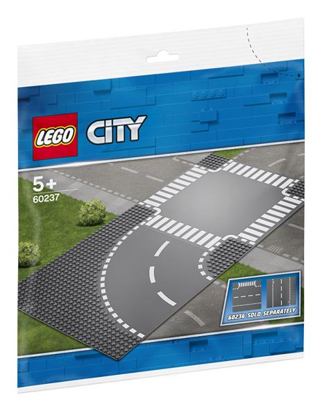 LEGO City Supplementary (60237). Curva e incrocio
