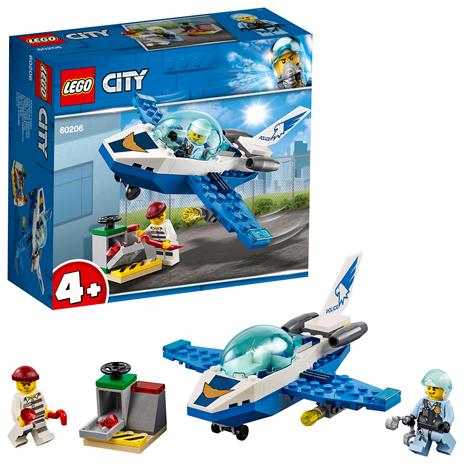 LEGO City Police (60206). Pattugliamento della Polizia aerea - 11