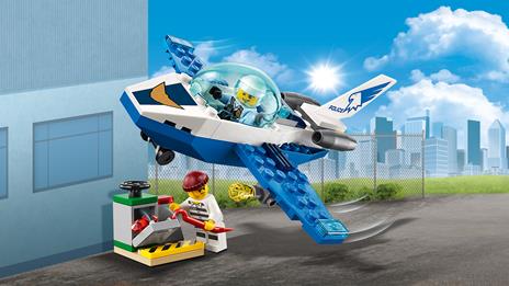 LEGO City Police (60206). Pattugliamento della Polizia aerea - 4