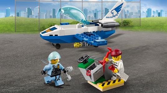 LEGO City Police (60206). Pattugliamento della Polizia aerea - 7