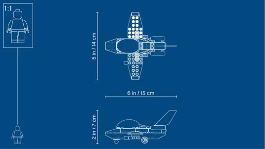 LEGO City Police (60206). Pattugliamento della Polizia aerea - 9