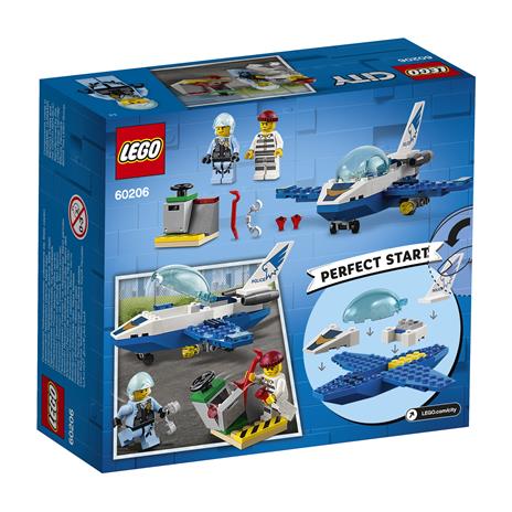 LEGO City Police (60206). Pattugliamento della Polizia aerea - 10
