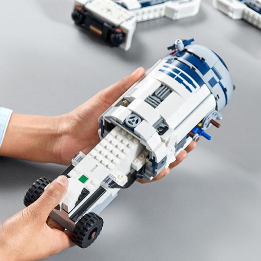 LEGO Star Wars (75253). Comandante Droide - LEGO - Star Wars - TV & Movies  - Giocattoli | IBS