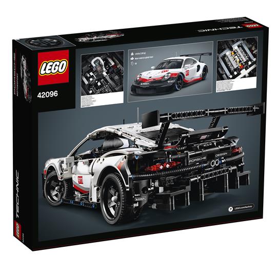 LEGO Technic (42096). Porsche 911 RSR - LEGO - LEGO Technic - Automobili -  Giocattoli | IBS