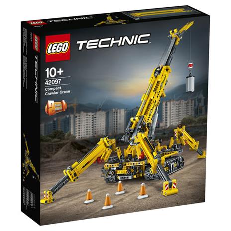 LEGO Technic (42097). Gru cingolata compatta - LEGO - LEGO Technic - Mezzi  pesanti - Giocattoli | IBS