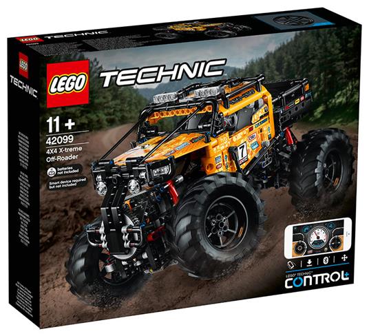 LEGO Technic (42099). Fuoristrada X-treme 4x4 - LEGO - LEGO Technic -  Automobili - Giocattoli | IBS