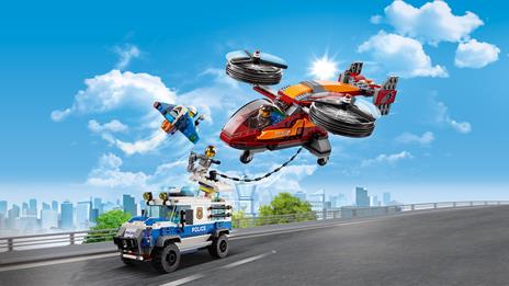 LEGO City Police (60209). Polizia aerea: furto di diamanti - 6