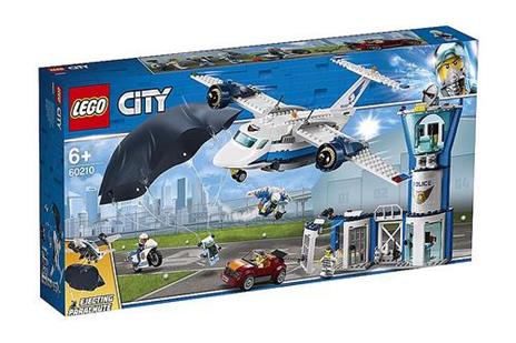 LEGO City Police (60210). Base della Polizia aerea - 3