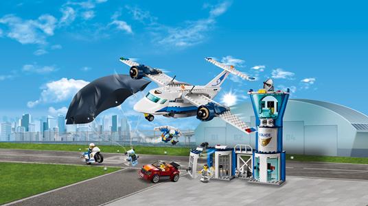 LEGO City Police (60210). Base della Polizia aerea - 10