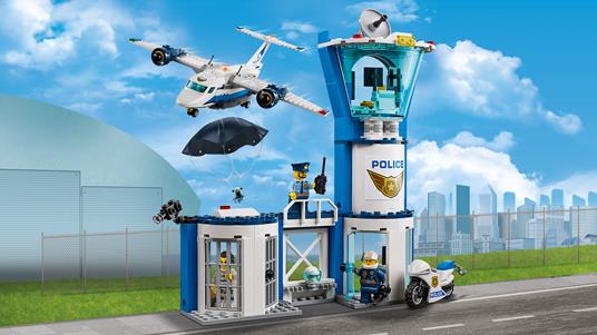 Base della Polizia Aerea 60210, Lego Wiki