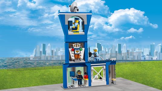 LEGO City Police (60210). Base della Polizia aerea - 16