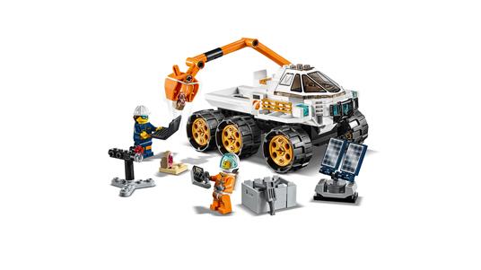 LEGO City Space Port (60225). Prova di guida del Rover - 2