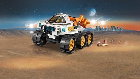 LEGO City Space Port (60225). Prova di guida del Rover - 5