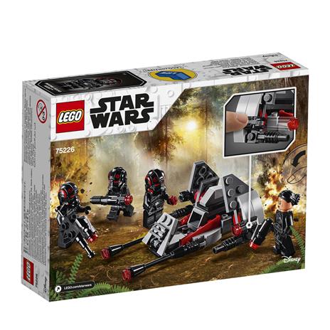 LEGO Star Wars (75226). Battle Pack Inferno Squad - 7