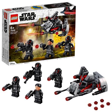 LEGO Star Wars (75226). Battle Pack Inferno Squad - 8