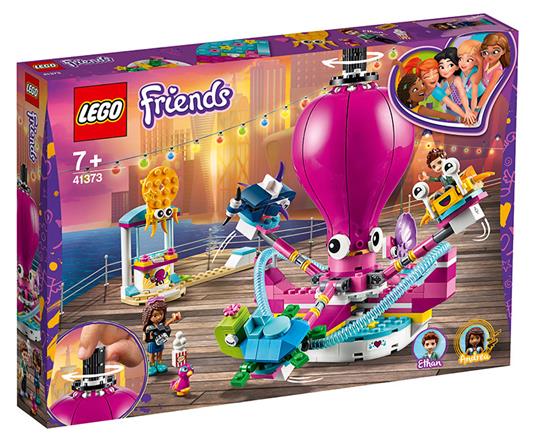 LEGO Friends (41373). La divertente giostra del polpo - LEGO - Friends -  Edifici e architettura - Giocattoli | IBS