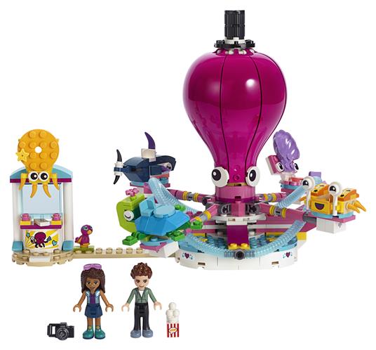 LEGO Friends (41373). La divertente giostra del polpo - LEGO - Friends -  Edifici e architettura - Giocattoli | IBS