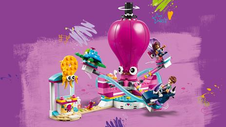 LEGO Friends (41373). La divertente giostra del polpo - 5