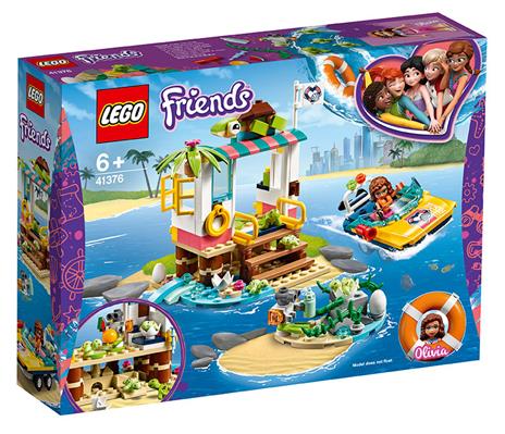 LEGO Friends (41376). La missione di soccorso delle tartarughe