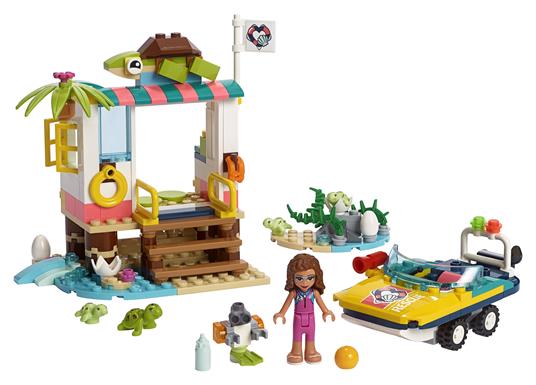 LEGO Friends (41376). La missione di soccorso delle tartarughe - 3