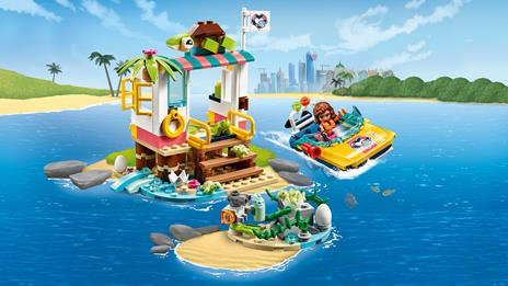 LEGO Friends (41376). La missione di soccorso delle tartarughe - 4