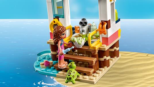 LEGO Friends (41376). La missione di soccorso delle tartarughe - 6