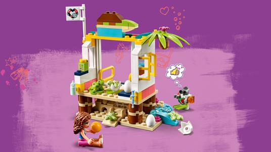 LEGO Friends (41376). La missione di soccorso delle tartarughe - 8