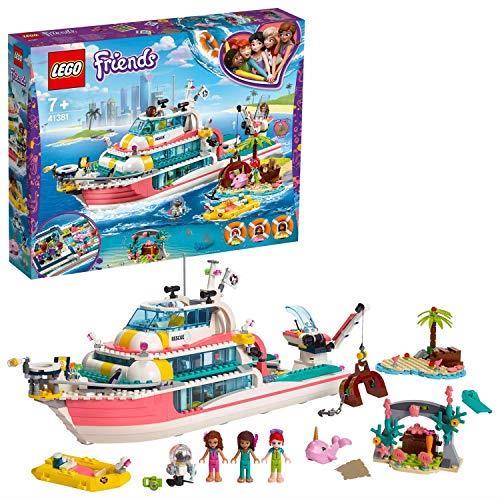 LEGO Friends (41381). Motoscafo di salvataggio - LEGO - Friends -  Imbarcazioni - Giocattoli | IBS