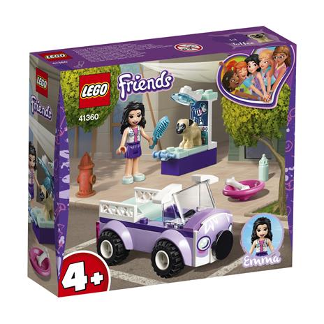 LEGO Friends (41360). La clinica veterinaria mobile di Emma