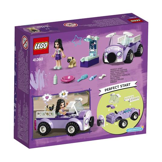 LEGO Friends (41360). La clinica veterinaria mobile di Emma - 8