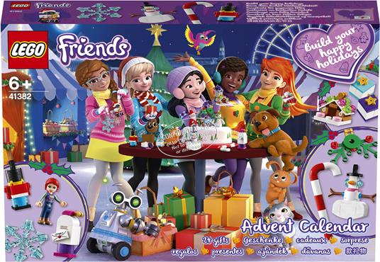 LEGO Friends (41832). Calendario dell'Avvento - 12